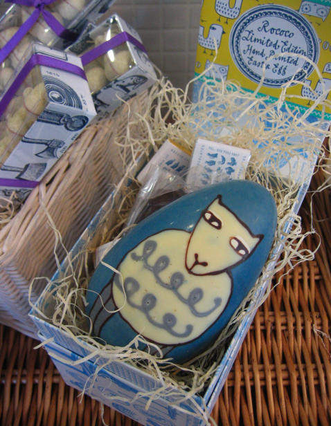 Rococo Chocolate Egg